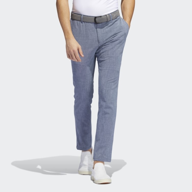 Pantalon Adidas Bleu Marine Hachuré