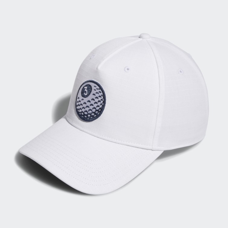 Casquette De Golf Baller Blanche Adidas