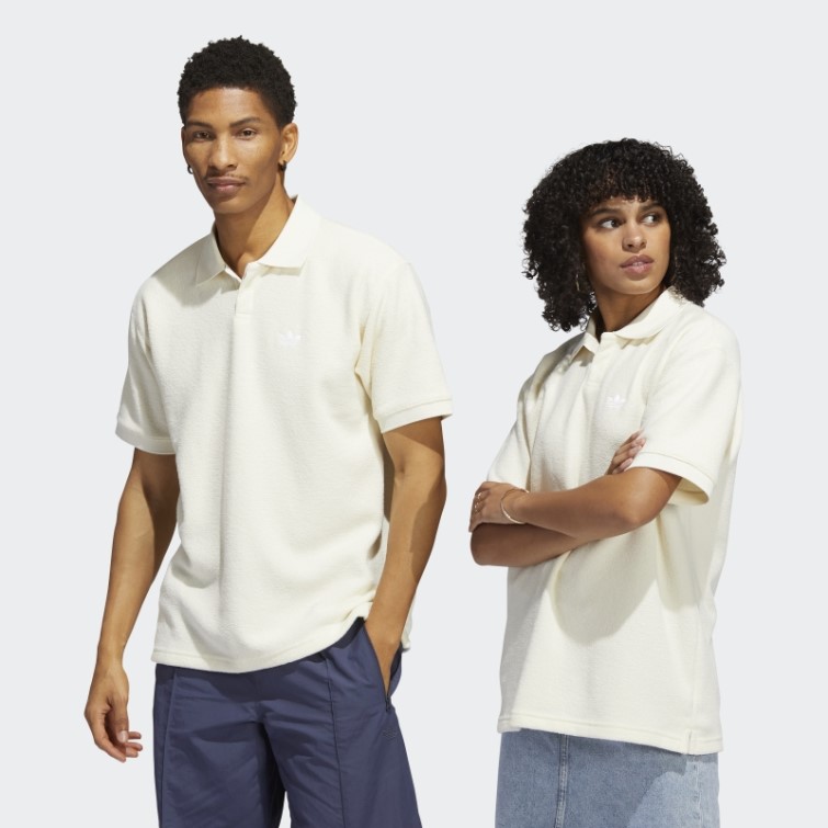 Polo De Tennis Blanc (non Genré) Adidas