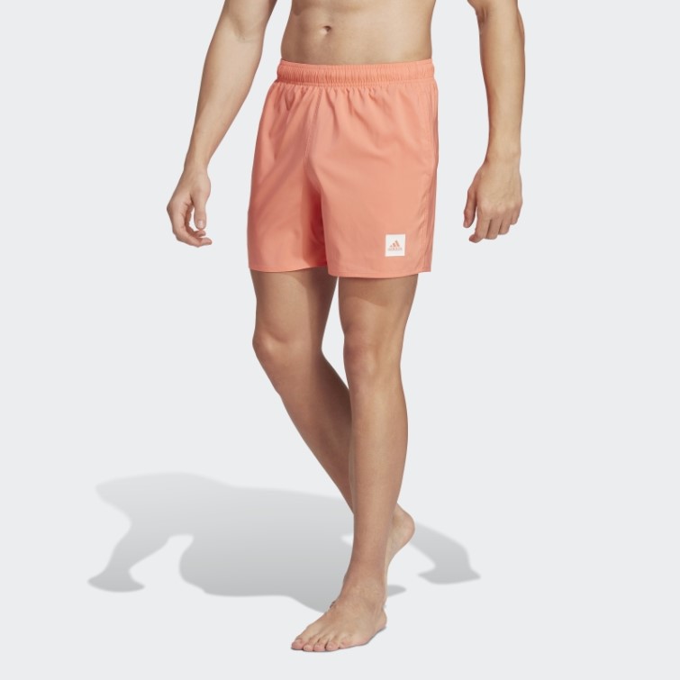 Adidas Short De Bain Court Uni Corail