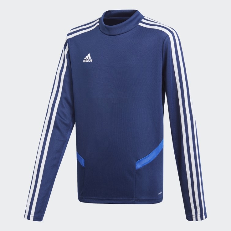 Adidas Tiro 19 Training Top Bleu Foncé