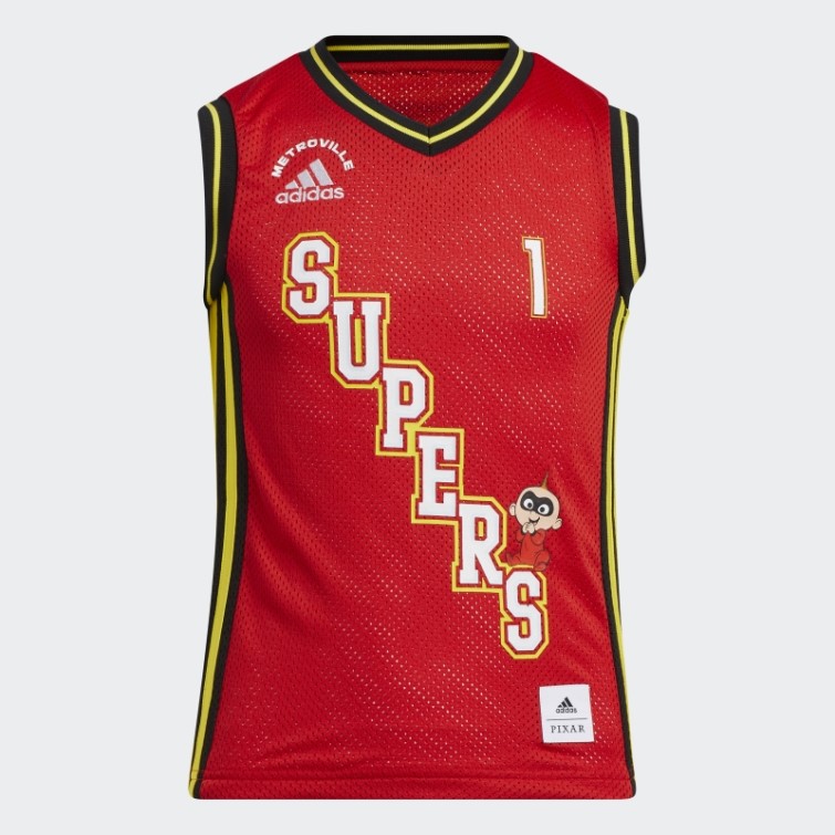 Maillot Metroville Adidas Rouge