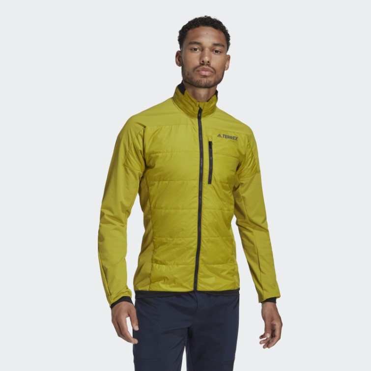 Veste D'isolation Hybride Adidas Terrex Primaloft Olive