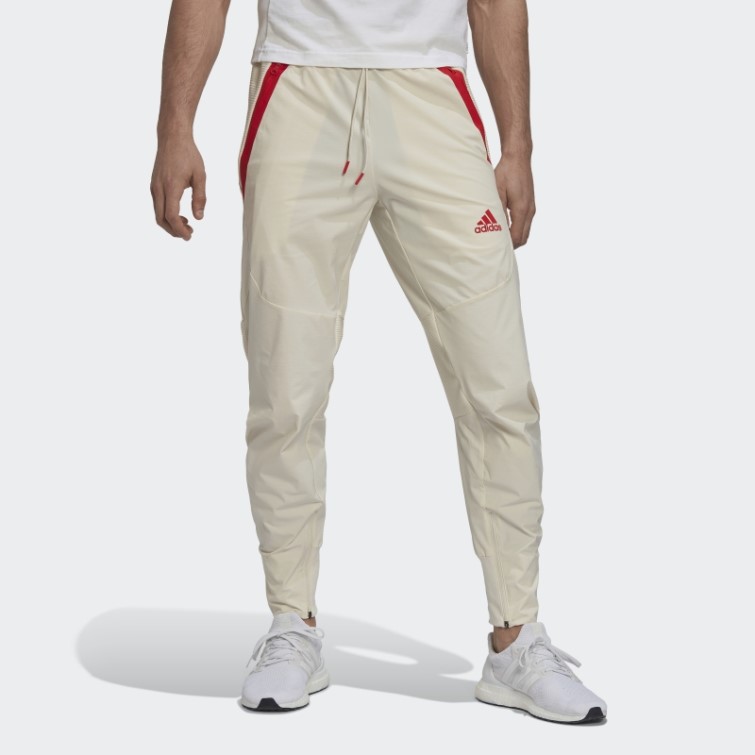 Pantalon Adidas Conçu Pour Gameday Blanc