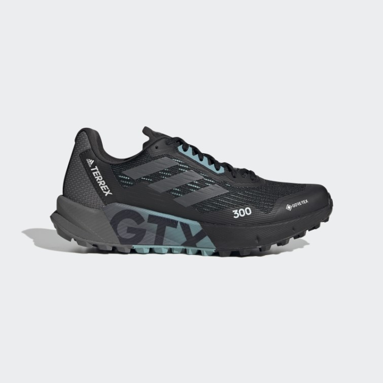 Adidas Terrex Agravic Flow 2.0 Gore-tex Chaussures De Course Sur Sentier