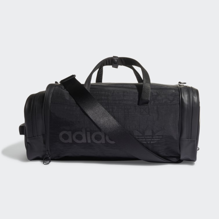 Adidas Noir Bleu Version Polochon Luxe