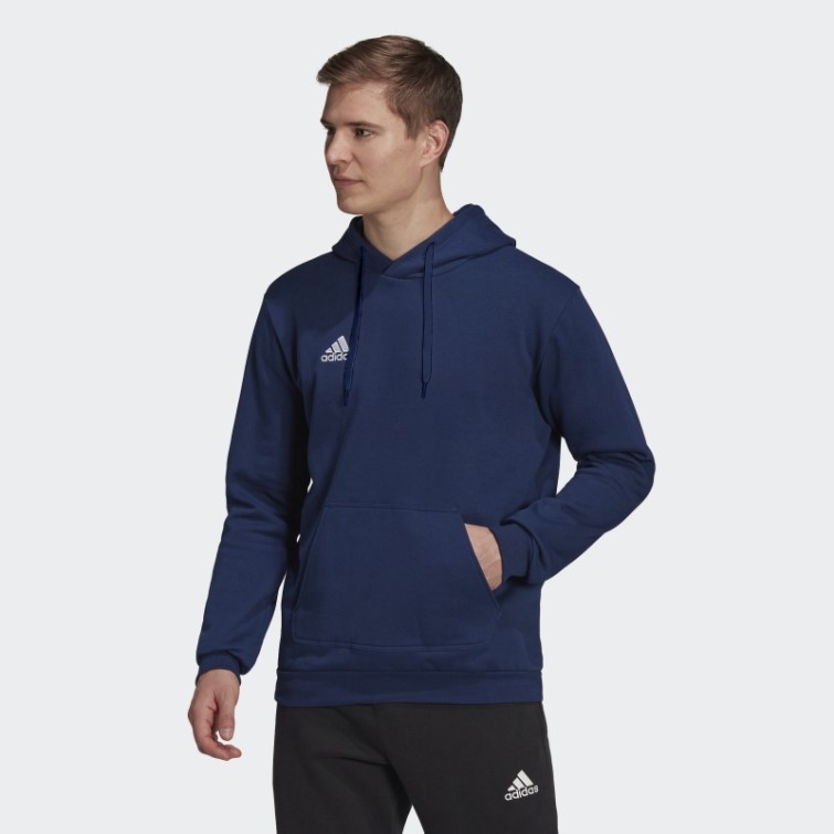 Adidas Entrada 22 Sweat à Capuche Bleu Marine