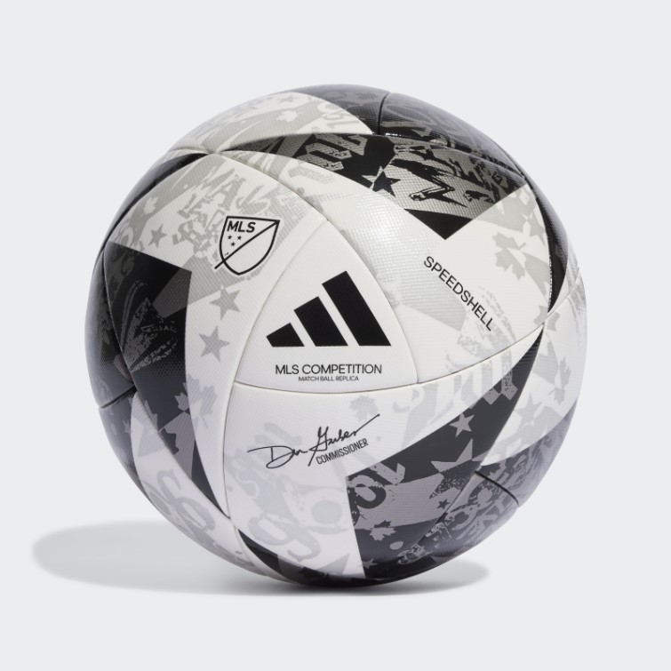Ballon Adidas Mls Competition Nfhs Blanc