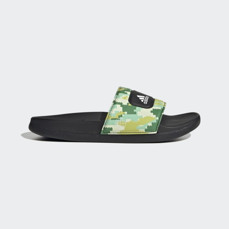 Adidas Adilette X Lego Slides Noir Chaud