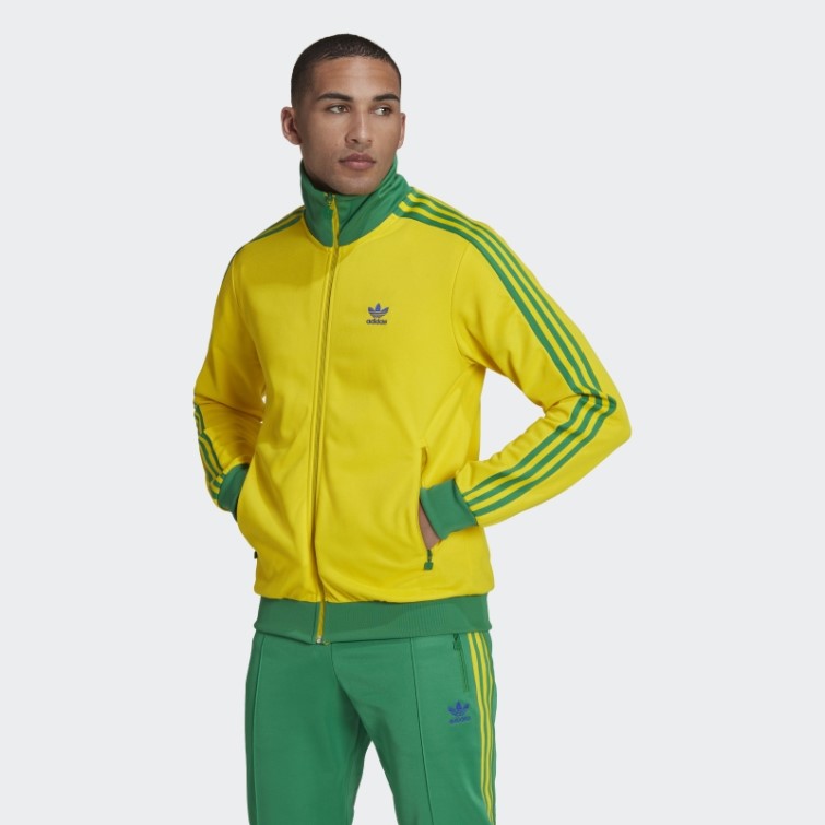 Jaune/vert/bleu Vif