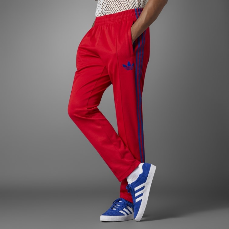Pantalon De Survêtement à Rayures Scarlet Adicolor Heritage Now Adidas