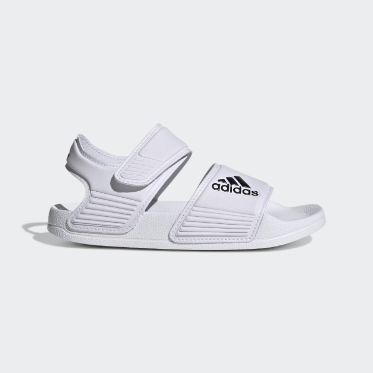 Adidas Sandales Adilette Blanches