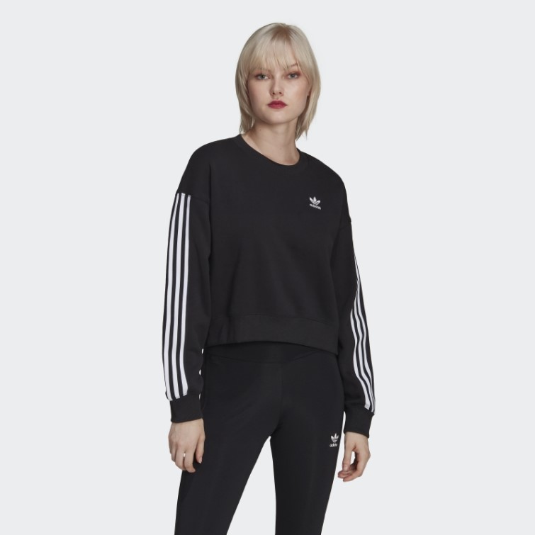 Sweat Adicolor Classics Noir Adidas