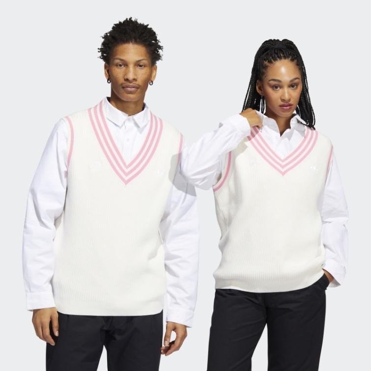 Gilet Pull Adidas Maxallure Blanc (non Genré)