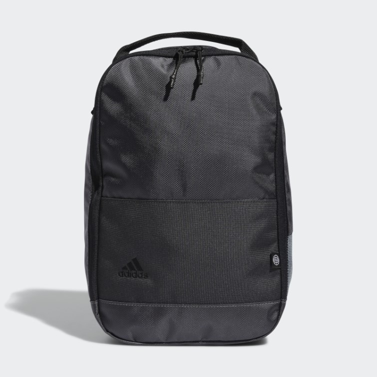 Sac à Chaussures De Golf Adidas Gris