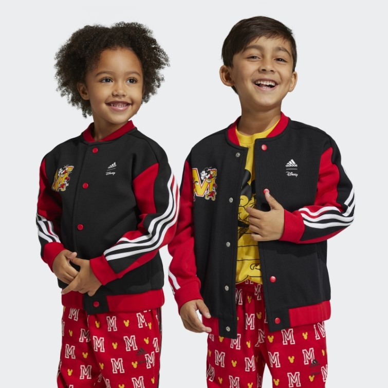 Haut De Survêtement Adidas X Disney Mickey Mouse Noir