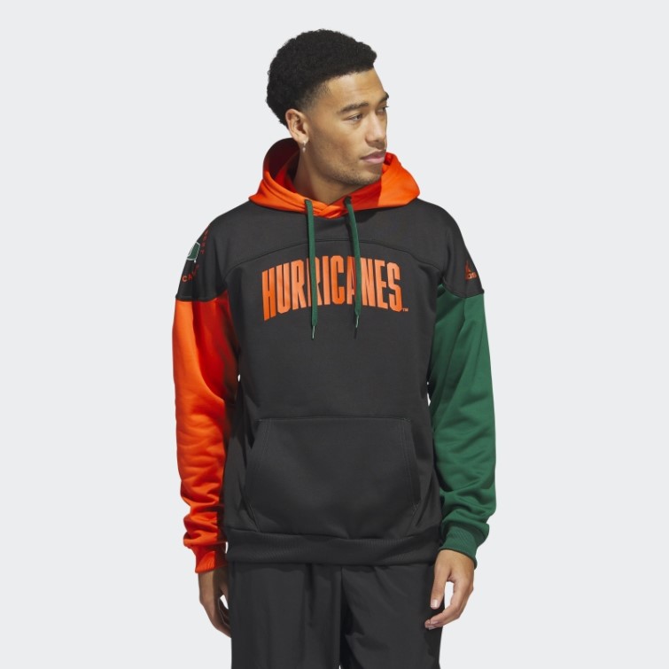 Sweat à Capuche Stade Adidas Noir