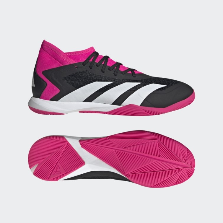 Adidas Predator Precision.3 Chaussures De Foot En Salle Roses