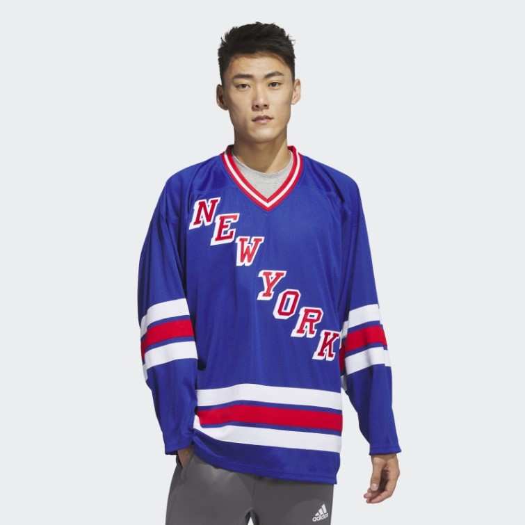 Maillot Rangers '79 Team Classics Adidas St Louis Royal