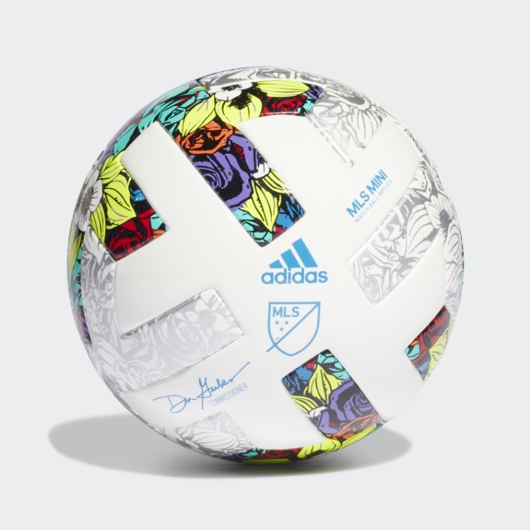 Adidas Mini Balle Blanche Mls