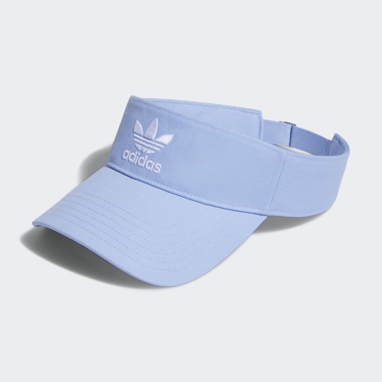 Visière Adidas Sergé Bleu Aube