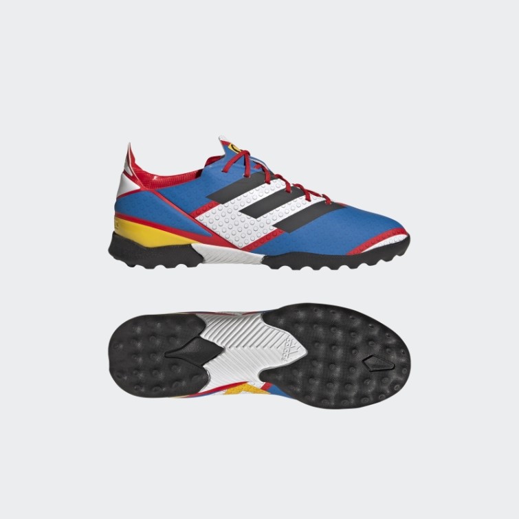 Chaussure De Foot Gamemode Turf Blanche Adidas