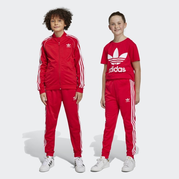 Pantalon De Survêtement Adidas Adicolor Sst écarlate
