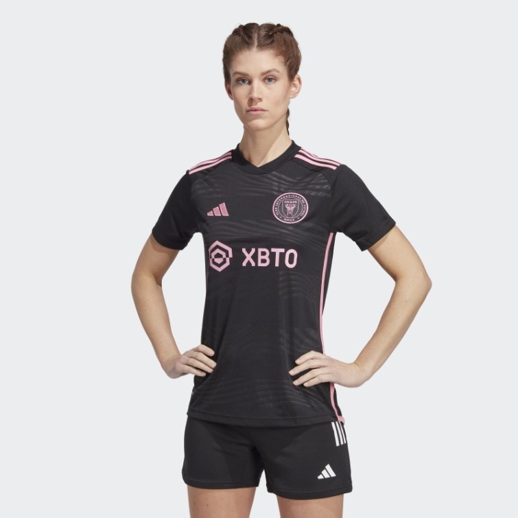 Maillot Extérieur Adidas Inter Miami Cf 23/24 Noir