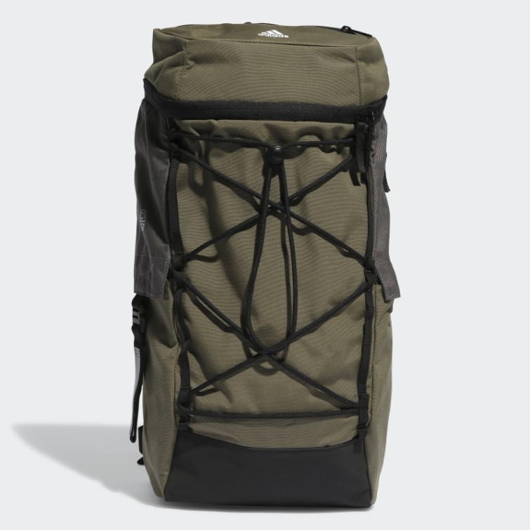 Olive/blanc