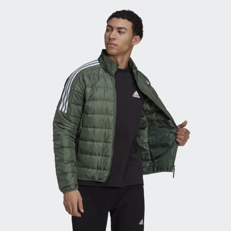 Doudoune Essentials Adidas Vert Oxyde