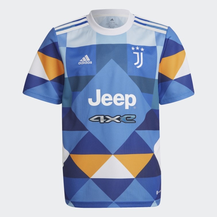 Maillot De Quart Juventus 22/23 Multicolore Adidas