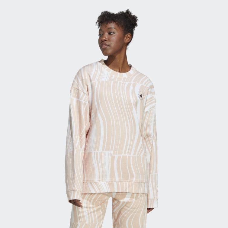 Rose Poudré/blanc