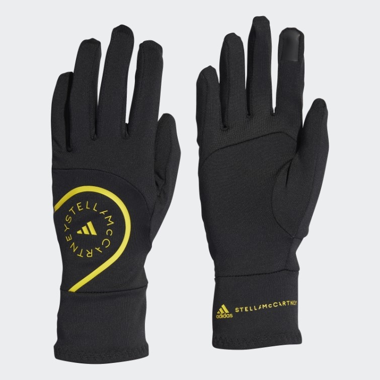Gants Adidas By Stella Mccartney Noir