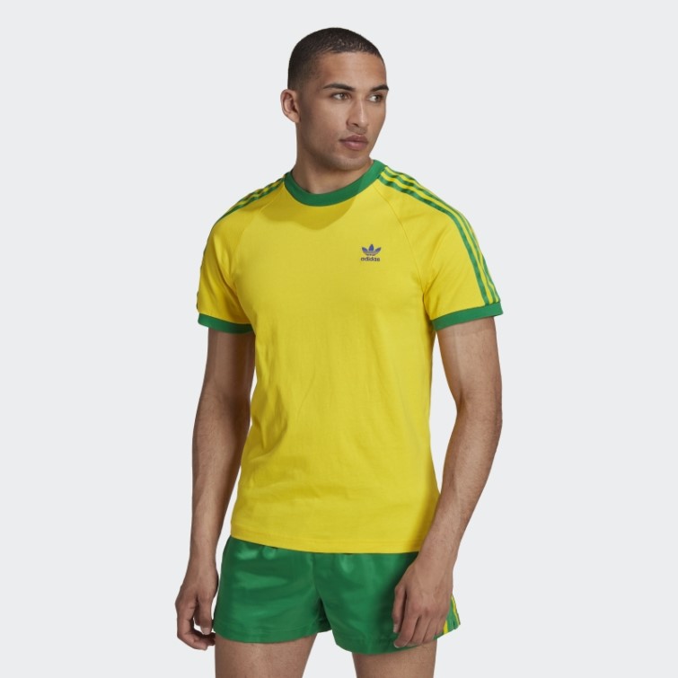 Jaune/vert/bleu Vif
