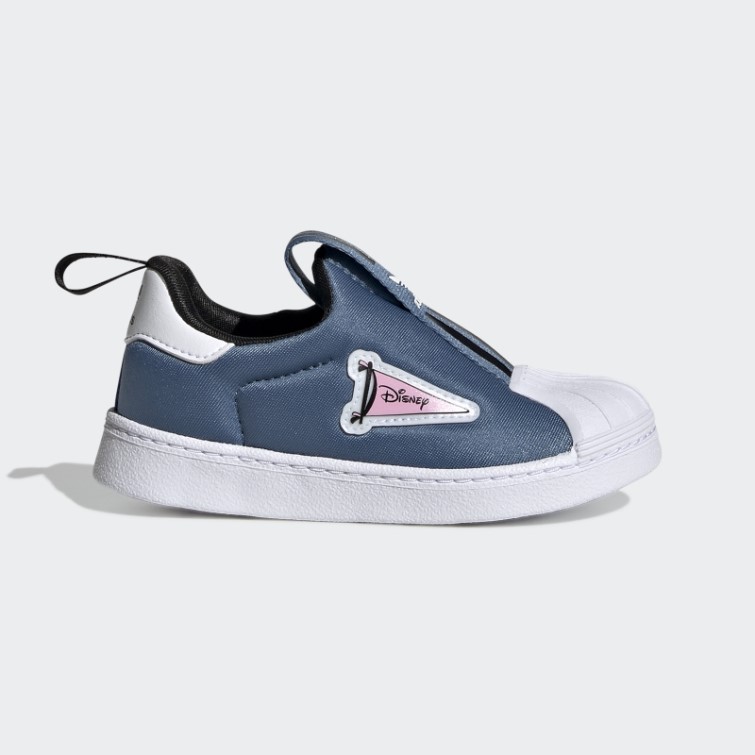Adidas X Disney Superstar 360 X Bleu Altéré