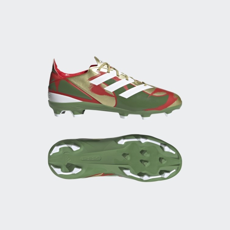 Crampons De Football Pour Terrain Ferme Gamemode Goldallic Adidas