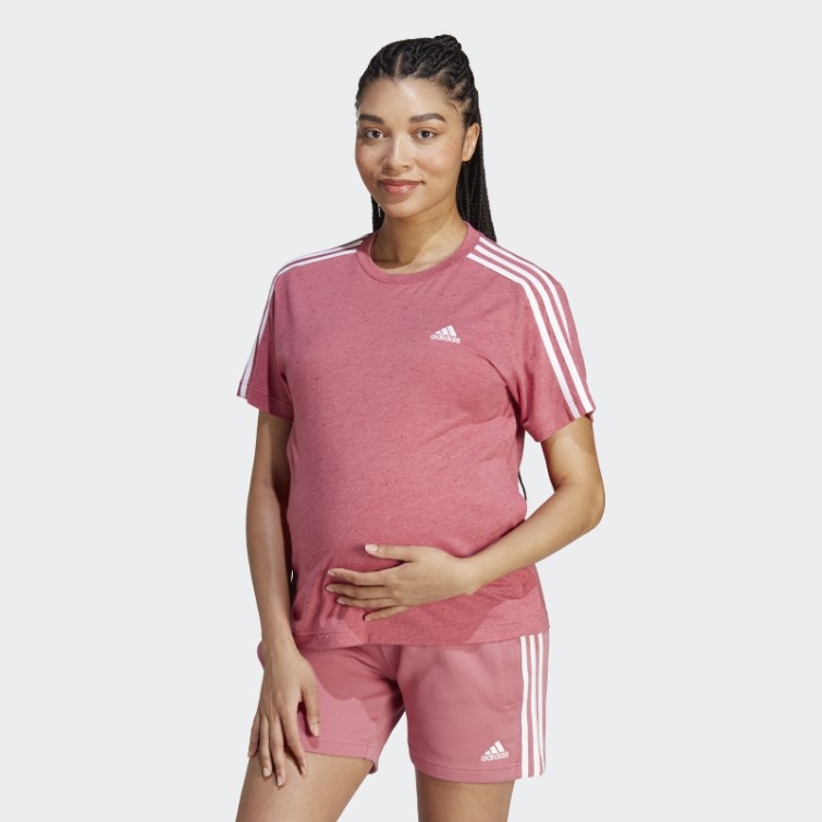T-shirt De Maternité Adidas Mel Rose
