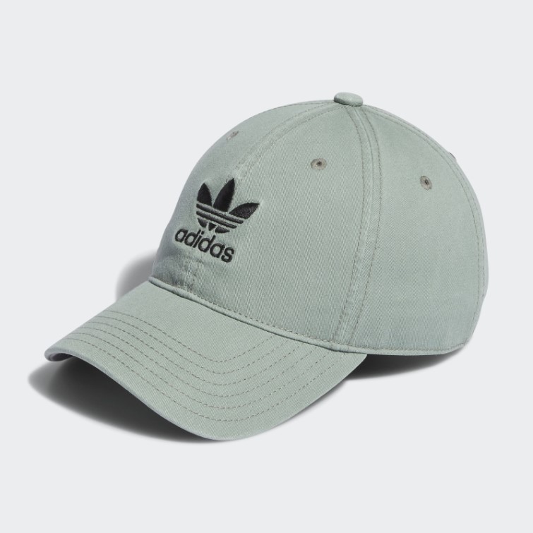 Bonnet Strap-back Décontracté Argent Adidas