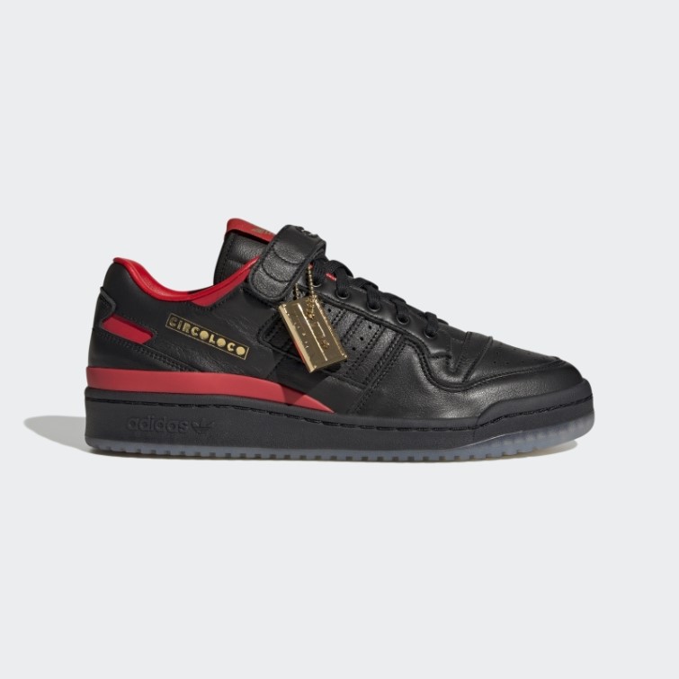 Adidas Circoloco Forum Low Chaussures Noir