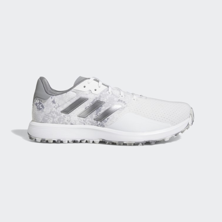 Chaussures De Golf Adidas S2g Sl Larges Blanches