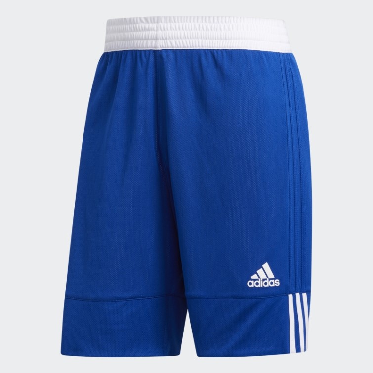 Short Réversible 3g Speed Bleu Royal Adidas
