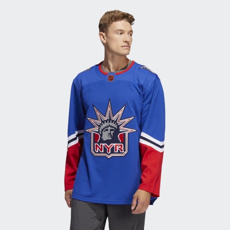 St Louis Royal Rangers Authentique Reverse Retro Wordmark Jersey Adidas