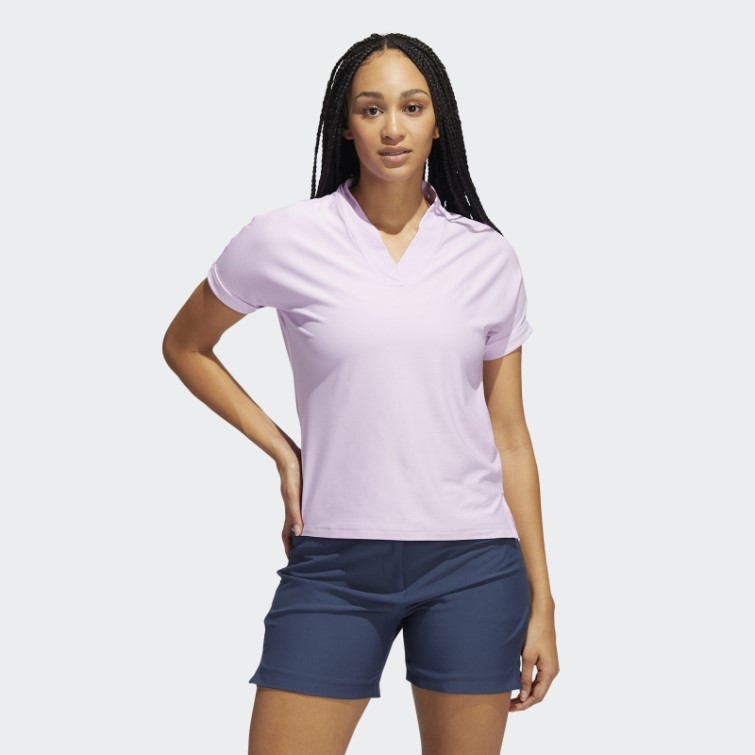 Go-to Shirt Lilas Adidas