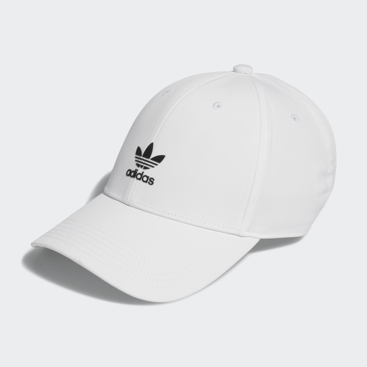 Adidas Bonnet Stretch Sans Dos Blanc