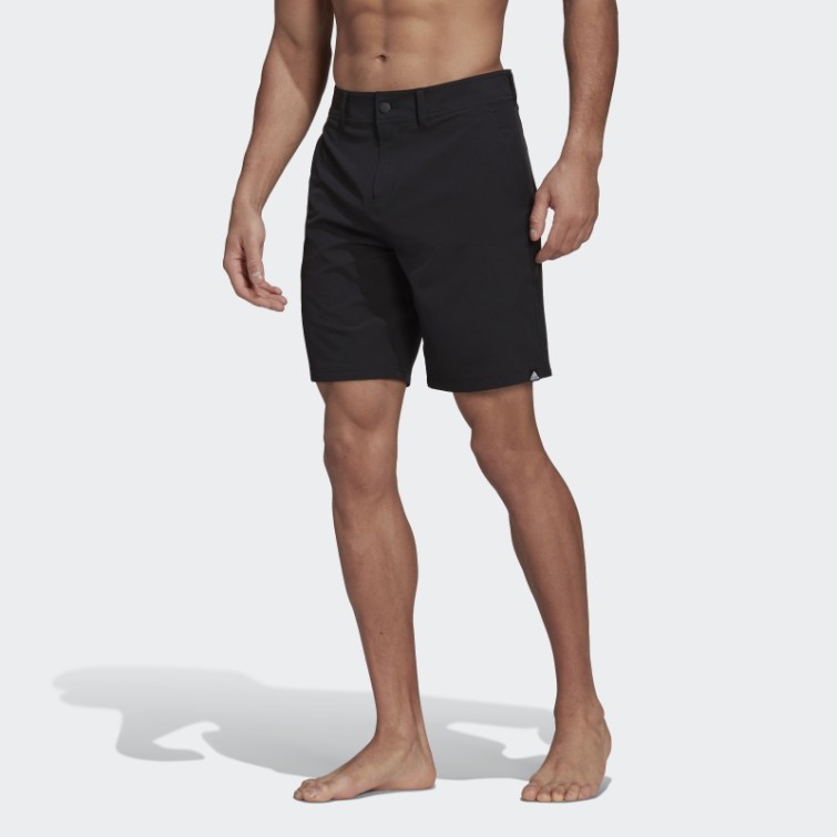Short De Bain Compressible Adidas Classic Length Noir