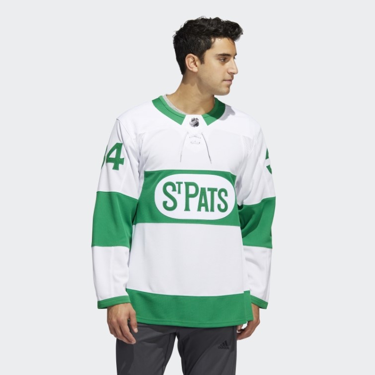 Maillot Auston Matthews Toronto St Pats Blanc Adidas