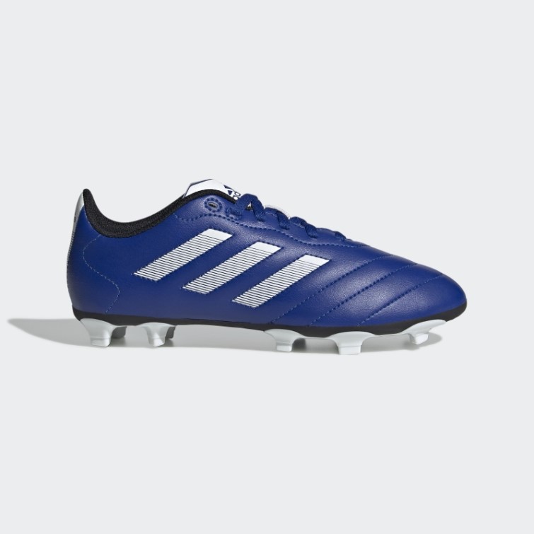 Adidas Goletto Viii Chaussures De Sol Ferme Bleu Royal