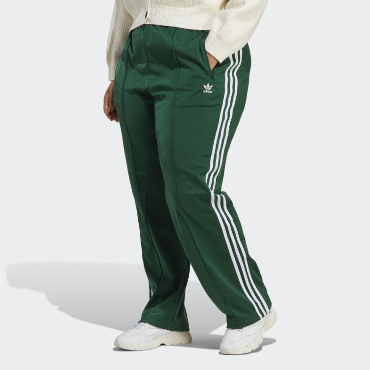 Pantalon De Survêtement Adidas Adicolor Classics Firebird (grande Taille) Vert Foncé