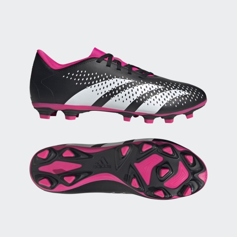 Predator Precision.4 Chaussures De Sol Souples Noir Adidas