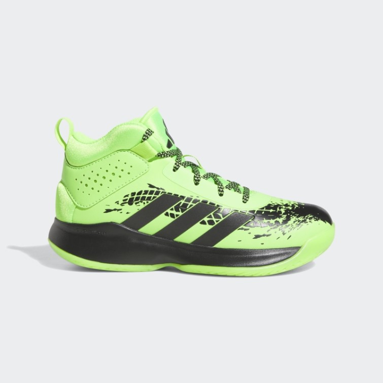 Adidas Cross Em Up 5 Chaussures Large Vert